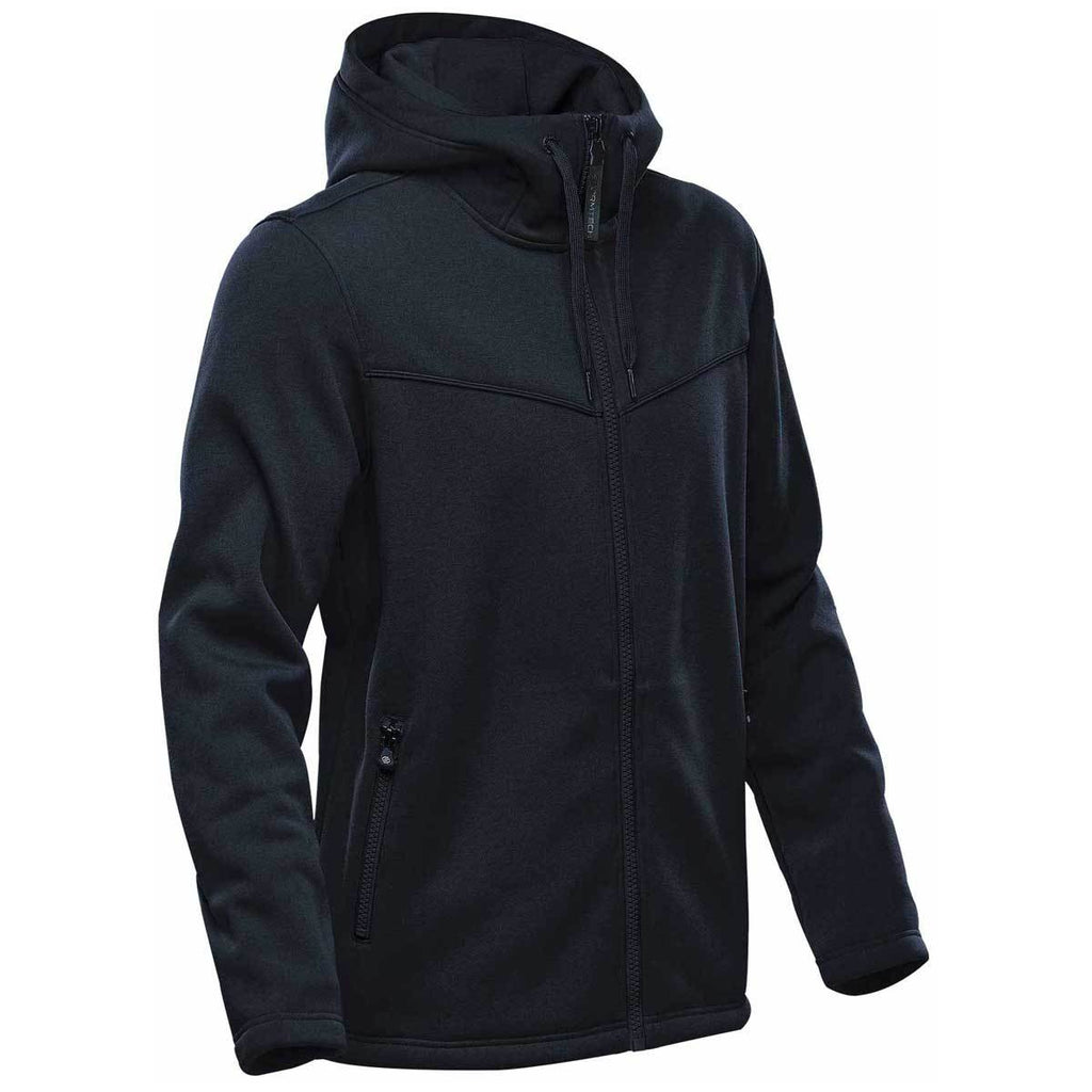 Stormtech Men's Navy Logan Perforamance Hoody