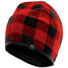 Stormtech Black/Red Plaid Helix Fleece Toque