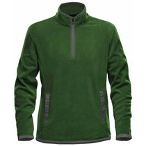 Stormtech Men's Garden Green/Graphite Shasta Tech Fleece Quarter Zip