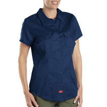 Dickies Women's Dark Navy 5.25 Oz. Women's Twill Shirt