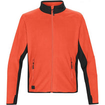 Stormtech Men's Chipotle/Black Glacier Fleece