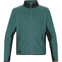 Stormtech Men's Teal/Black Glacier Fleece