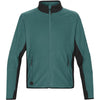 Stormtech Men's Teal/Black Glacier Fleece