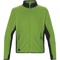 Stormtech Men's Treetop Green/Black Glacier Fleece
