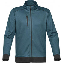 Stormtech Men's Sky Blue Heather Sidewinder Fleece Jacket