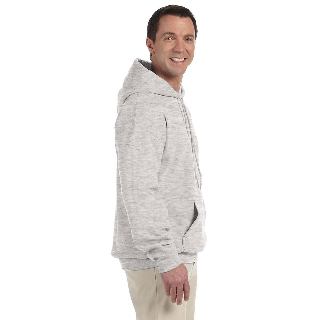 Gildan Men's Ash Grey DryBlend 50/50 Hoodie