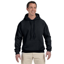 Gildan Men's Black DryBlend 50/50 Hoodie
