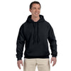 Gildan Men's Black DryBlend 50/50 Hoodie