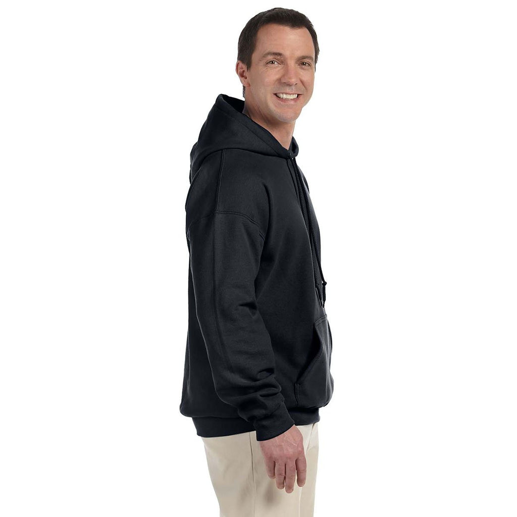 Gildan Men's Black DryBlend 50/50 Hoodie