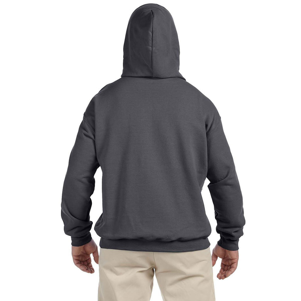 Gildan Men's Charcoal DryBlend 50/50 Hoodie