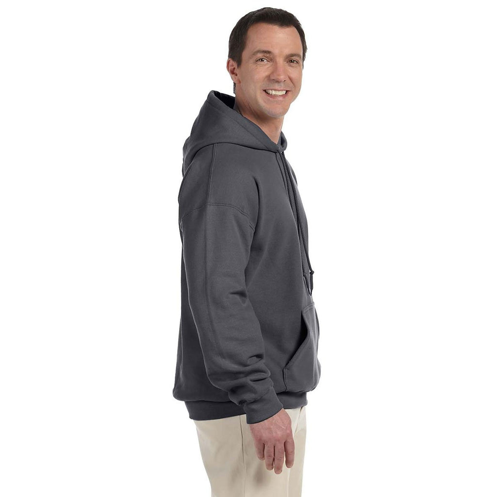 Gildan Men's Charcoal DryBlend 50/50 Hoodie