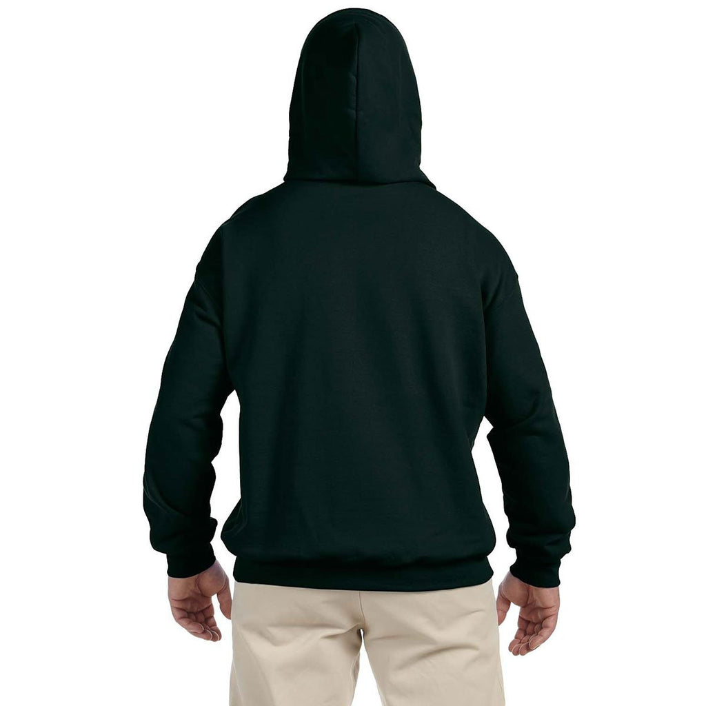 Gildan Men's Forest Green DryBlend 50/50 Hoodie