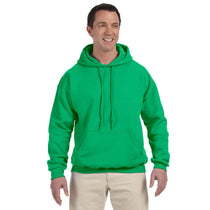 Gildan Men's Irish Green DryBlend 50/50 Hoodie