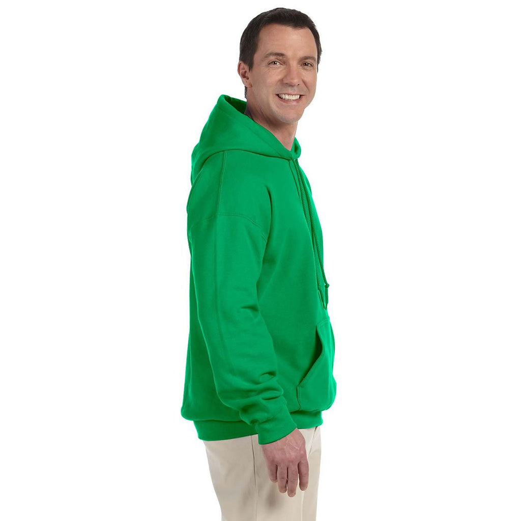 Gildan Men's Irish Green DryBlend 50/50 Hoodie