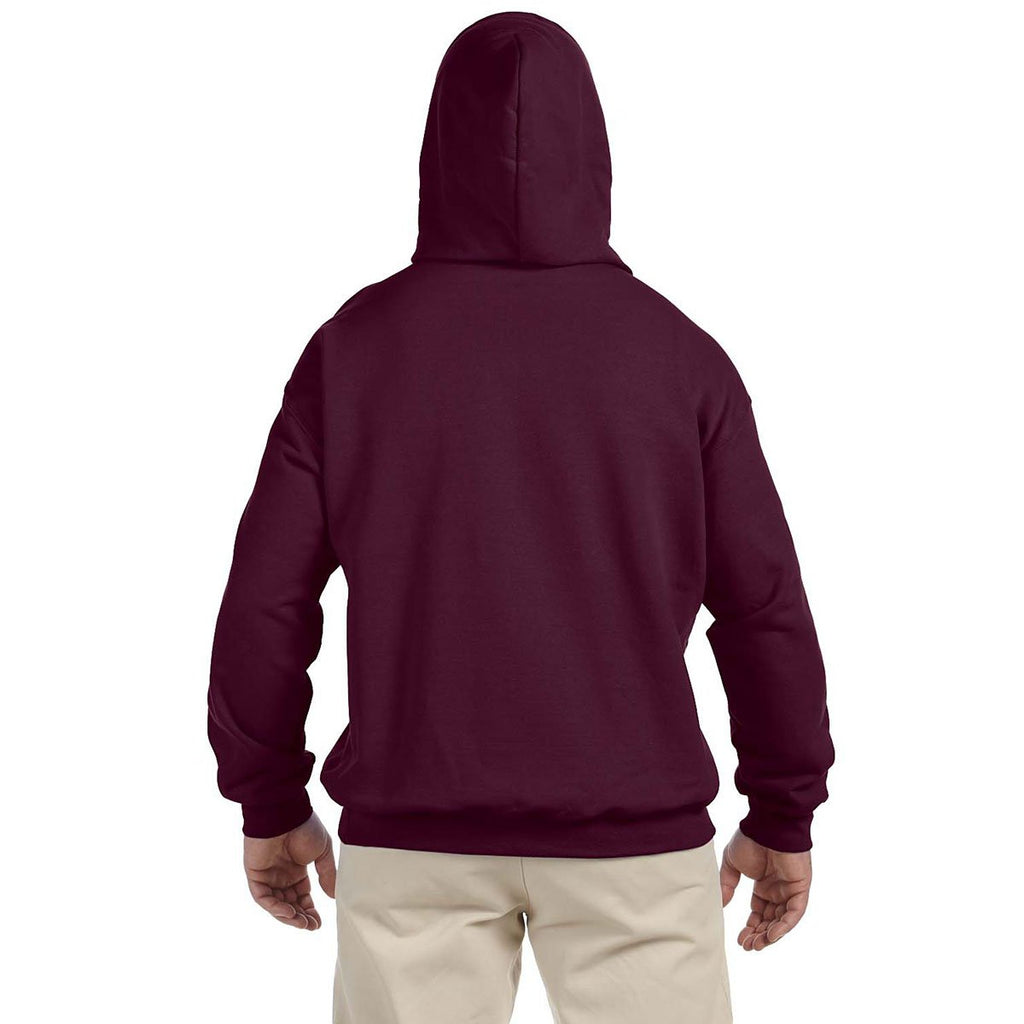 Gildan Men's Maroon DryBlend 50/50 Hoodie