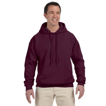 Gildan Men's Maroon DryBlend 50/50 Hoodie