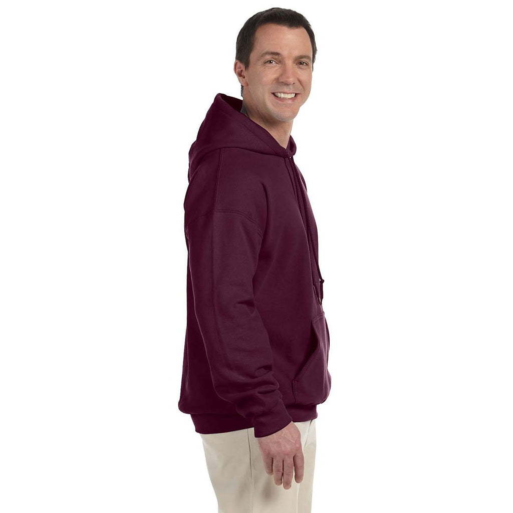 Gildan Men's Maroon DryBlend 50/50 Hoodie