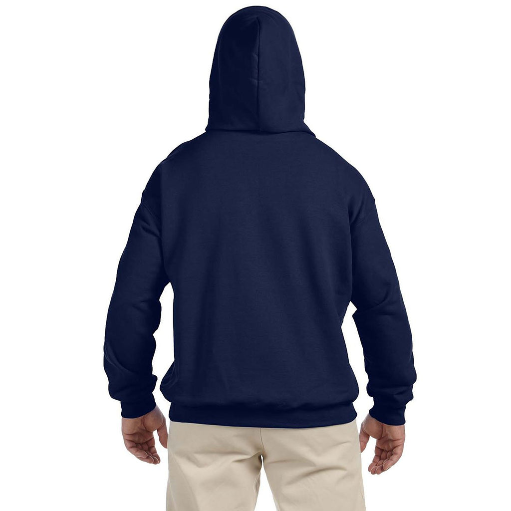 Gildan Men's Navy DryBlend 50/50 Hoodie