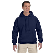 Gildan Men's Navy DryBlend 50/50 Hoodie