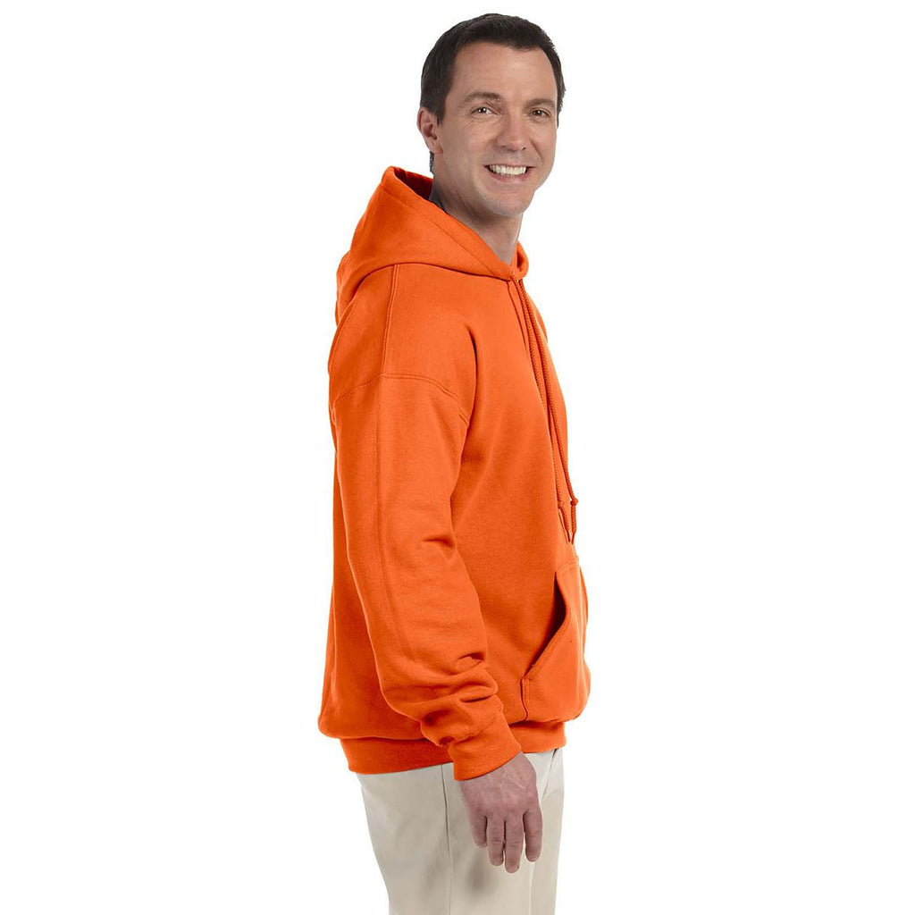 Gildan Men's Orange DryBlend 50/50 Hoodie