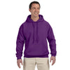 Gildan Men's Purple DryBlend 50/50 Hoodie