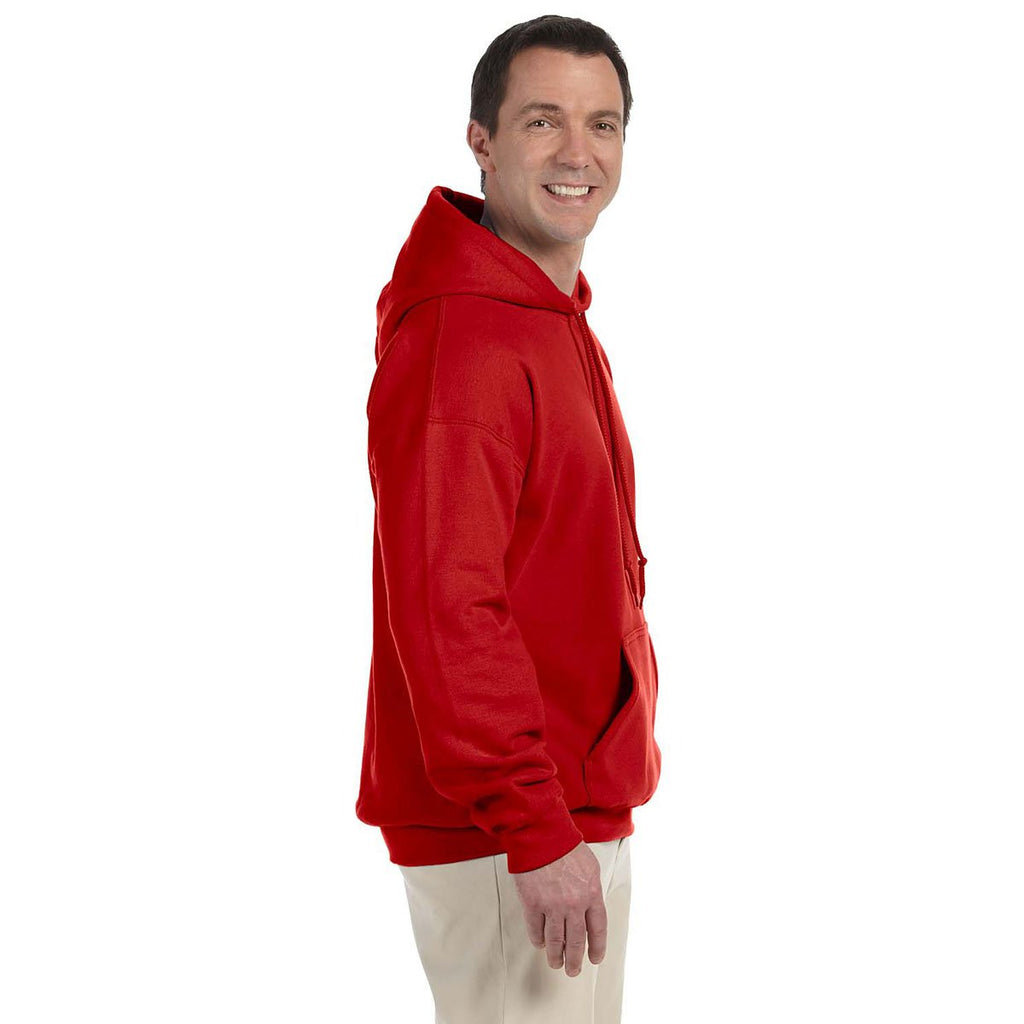 Gildan Men's Red DryBlend 50/50 Hoodie