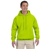 Gildan Men's Safety Green DryBlend 50/50 Hoodie