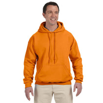Gildan Men's Safety Orange DryBlend 50/50 Hoodie