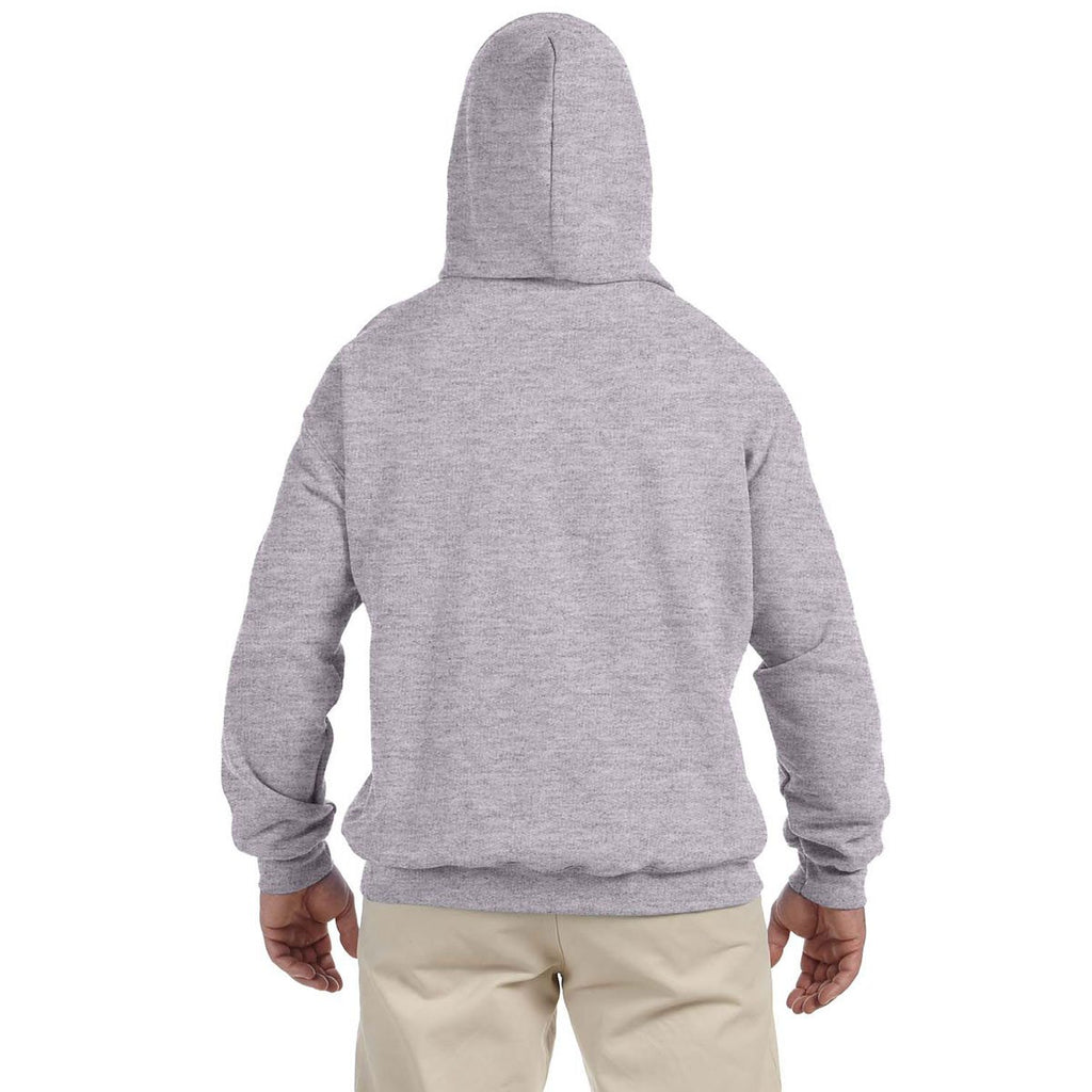 Gildan Men's Sport Grey DryBlend 50/50 Hoodie