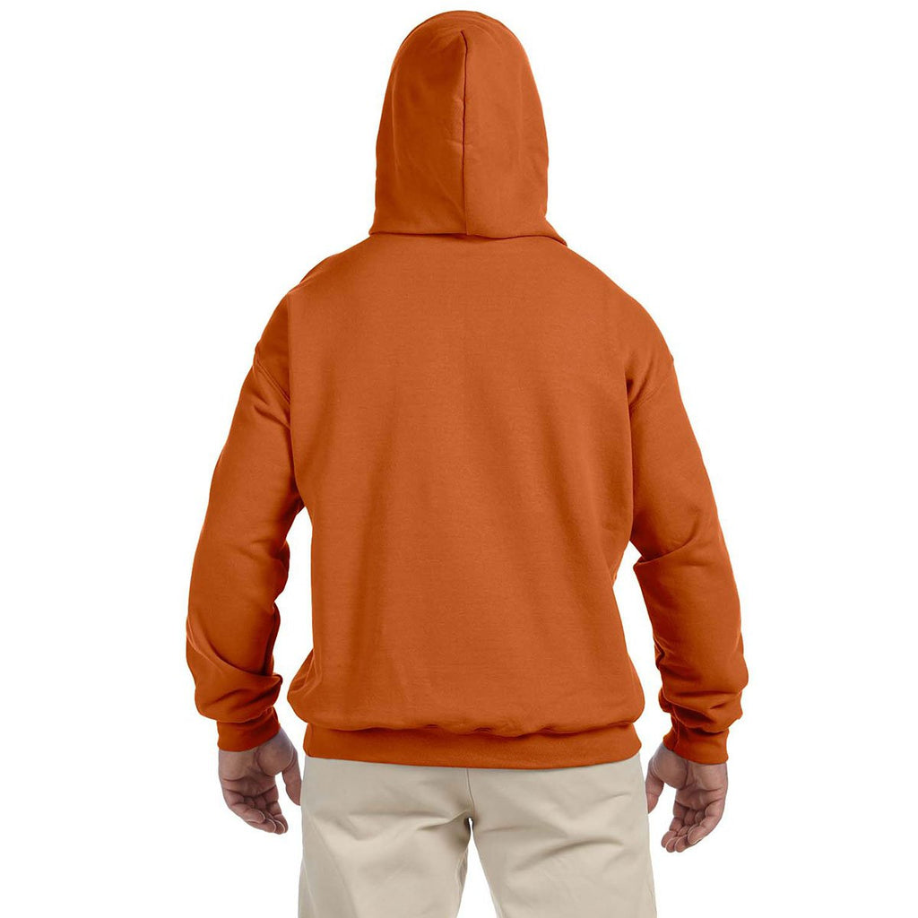 Gildan Men's Texas Orange DryBlend 50/50 Hoodie