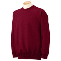 Gildan Men's Antique Cherry Red Heavy Blend 50/50 Fleece Crew