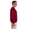 Gildan Men's Antique Cherry Red Heavy Blend 50/50 Fleece Crew