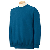 Gildan Men's Antique Sapphire Heavy Blend 50/50 Fleece Crew