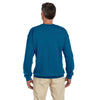 Gildan Men's Antique Sapphire Heavy Blend 50/50 Fleece Crew