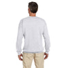 Gildan Men's Ash Heavy Blend 50/50 Fleece Crew