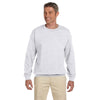 Gildan Men's Ash Heavy Blend 50/50 Fleece Crew