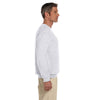 Gildan Men's Ash Heavy Blend 50/50 Fleece Crew