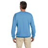 Gildan Men's Carolina Blue Heavy Blend 50/50 Fleece Crew