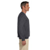 Gildan Men's Charcoal Heavy Blend 50/50 Fleece Crew