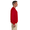 Gildan Men's Cherry Red Heavy Blend 50/50 Fleece Crew