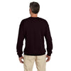 Gildan Men's Dark Chocolate Heavy Blend 50/50 Fleece Crew