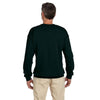 Gildan Men's Forest Green Heavy Blend 50/50 Fleece Crew