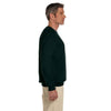 Gildan Men's Forest Green Heavy Blend 50/50 Fleece Crew