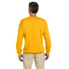 Gildan Men's Gold Heavy Blend 50/50 Fleece Crew