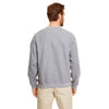 Gildan Men's Graphite Heather Heavy Blend 50/50 Fleece Crew