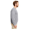 Gildan Men's Graphite Heather Heavy Blend 50/50 Fleece Crew