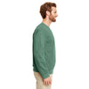 Gildan Men's Heather Sport Dark Green Heavy Blend 50/50 Fleece Crew