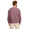 Gildan Men's Heather Sport Dark Maroon Heavy Blend 50/50 Fleece Crew