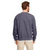 Gildan Men's Heather Sport Dark Navy Heavy Blend 50/50 Fleece Crew