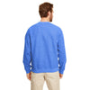Gildan Men's Heather Sport Royal Heavy Blend 50/50 Fleece Crew